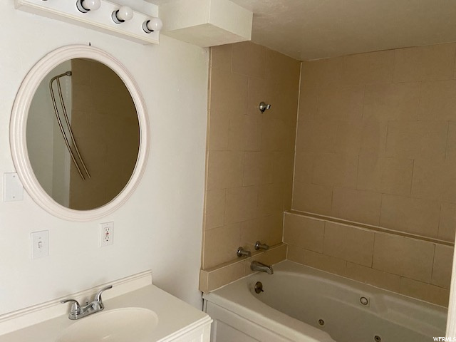 basement bathroom
