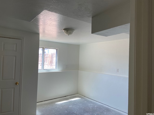 basement bedroom