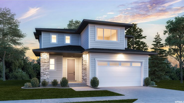 367 W WATERCRESS DR N Saratoga Springs, Utah Primrose - F285 - Stratton. Estimated completion in December 2021! This spacious two-story home and three car garage provides a comfortable layout. Downstairs is a roomy and open layout that's perfect for get-togethers, with a large family room, dining area and a kitchen that boasts grey cabinets and white quartz countertops. Also downstairs, is a convenient pocket office that provides a workspace situated right off the kitchen. Upstairs includes four bedrooms, a convenient laundry room, useful bathroom with dual vanities and the luxurious owner's suite. This home also includes smart home technology such as the Ring Pro Video Doorbell and security system, Eero, Honeywell smart thermostat, Level Lock, and more! Primrose is a beautifully designed, master planned community within Wildflower surrounded by acres of open space, and soon to feature a large off-leash dog park and scenic lake.