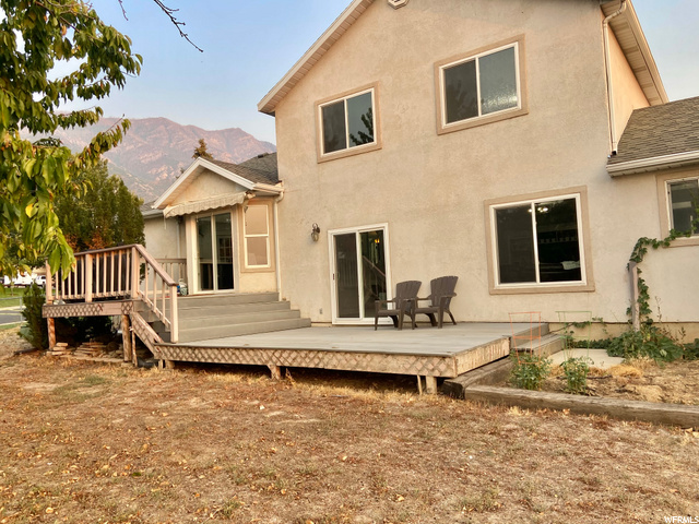 Back of home