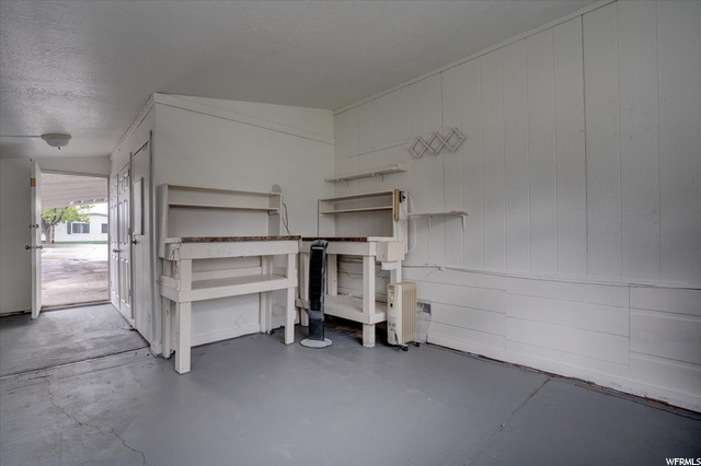 Outside Shed
