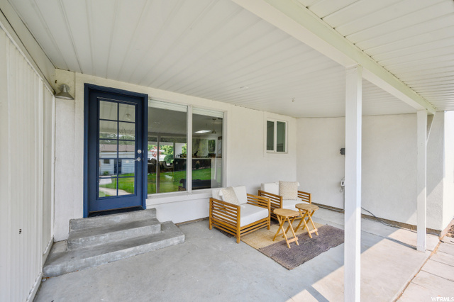 Back Patio