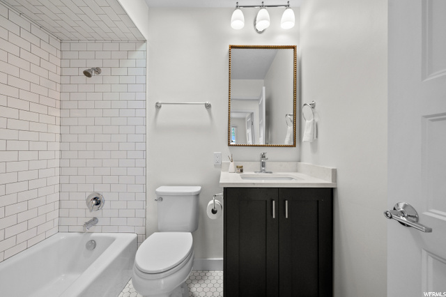 Hallway Bathroom