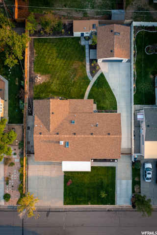 Overhead View of Lot
