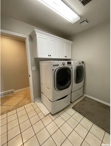 Upstairs laundry