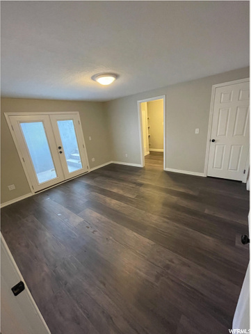 Basement entry