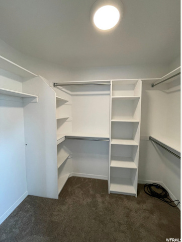 Master closet