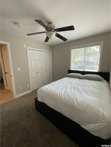 Upstairs bed 2