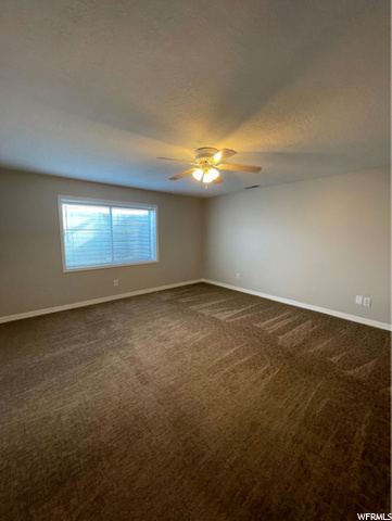 Basement bedroom