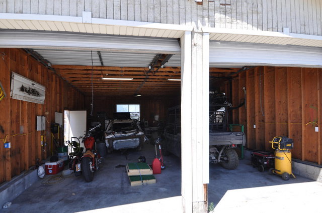 Detached Garage Interior 1