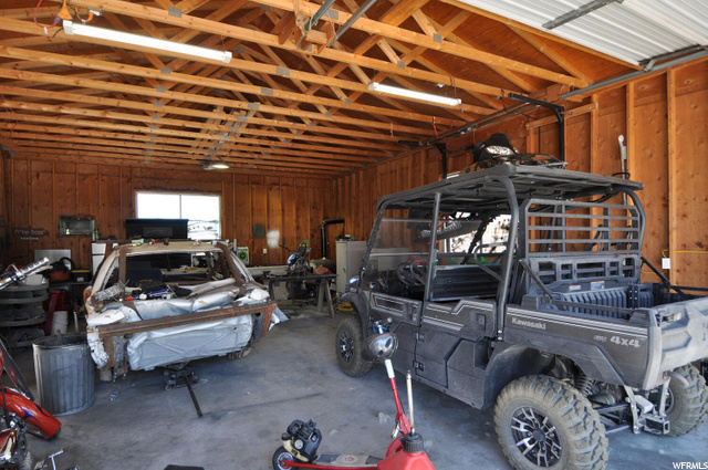 Detached Garage Interior 2