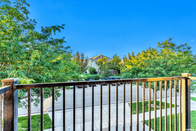 Balcony off Master