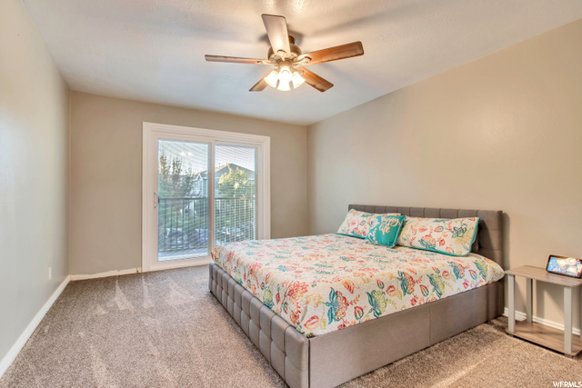 Master Bedroom w/Balcony