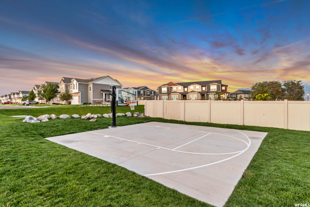 Community Basketball Hoop