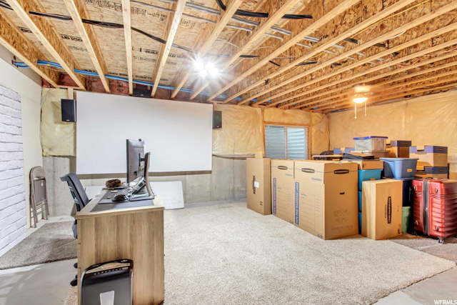 Unfinished Basement