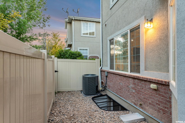 Fenced Yard