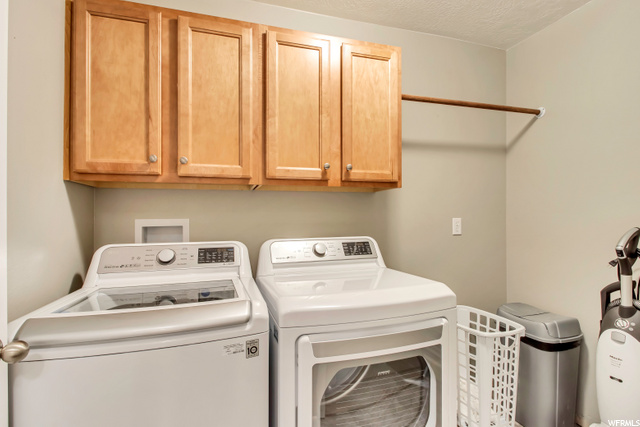 Upstairs Laundry Room