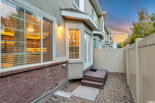Fenced Yard