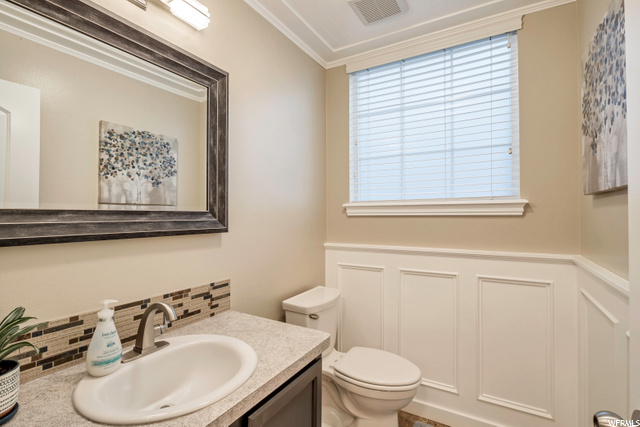Main Floor Half Bath