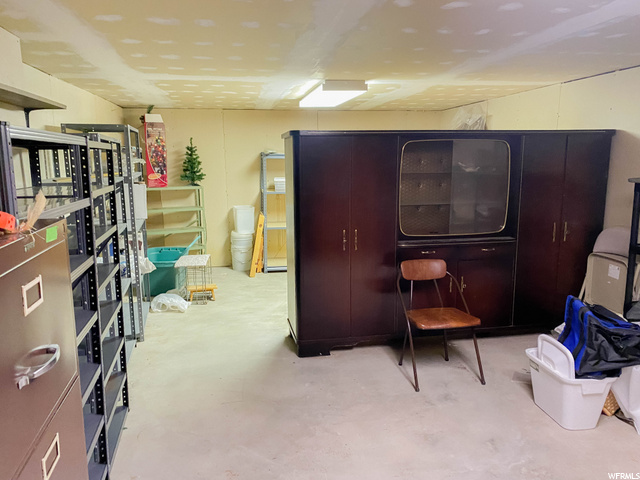 Basement Storage