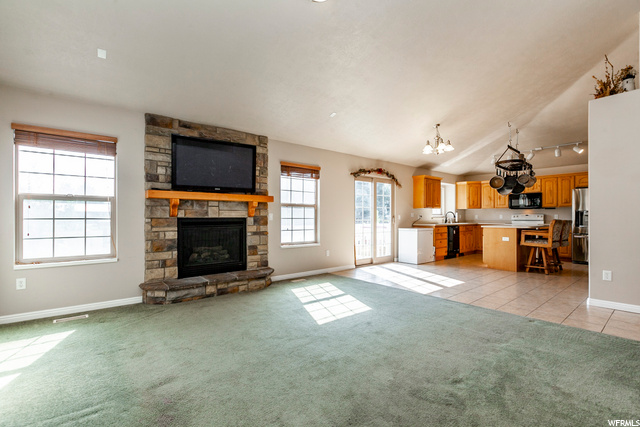 Great Room to Kitchen