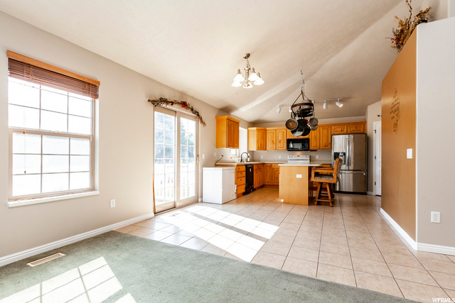 Great Room to Kitchen