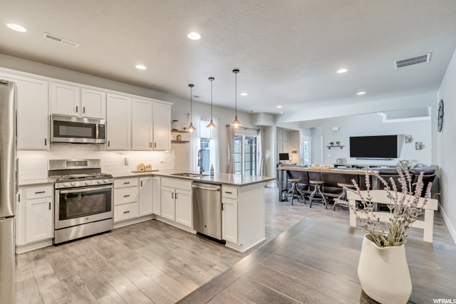 Large Open Living Area