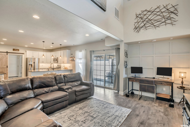 Open Concept Living