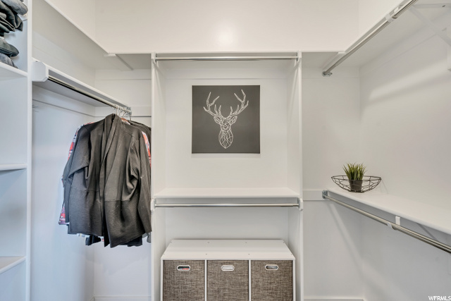 Master Walk in Closet