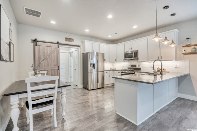 Large Kitchen and Nook Area