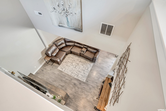 Two Story Family Room