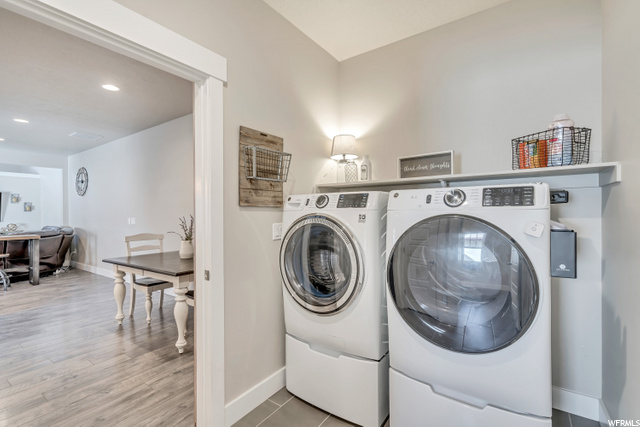 Main Level Laundry Room