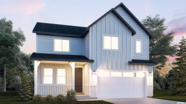 374 W SNOWBERRY DR N Saratoga Springs, Utah *OPEN HOUSE 9/25/2021 from 11:30am - 3:00pm. Please call or text 801-960-2751 for address!* Primrose - 178 - Monarch. Estimated completion in March 2022! This spacious two-story home provides a comfortable layout. Downstairs is a roomy and open layout that's perfect for get-togethers, with a large family room, dining area and a kitchen that boasts white cabinets and white quartz countertops. Also downstairs, is a formal living room that could also be used as an office space. Upstairs includes four bedrooms, a convenient laundry room, useful bathroom with dual vanities and the luxurious owner's suite. This home also includes smart home technology such as the Ring Pro Video Doorbell and security system, Eero, Honeywell smart thermostat, Level Lock, and more! Primrose is a beautifully designed, master planned community within Wildflower surrounded by acres of open space, and soon to feature a large off-leash dog park and scenic lake.