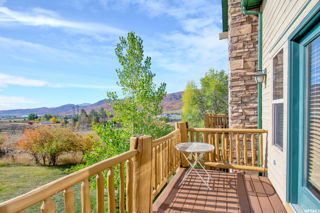 Back deck view