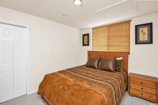 Upper level Bedroom