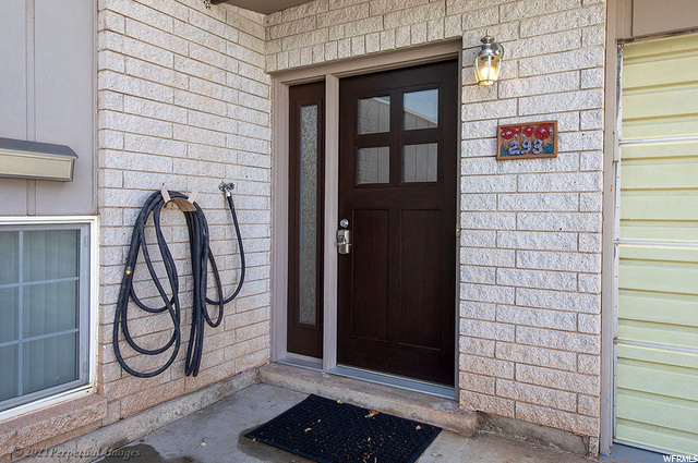 Custom front door