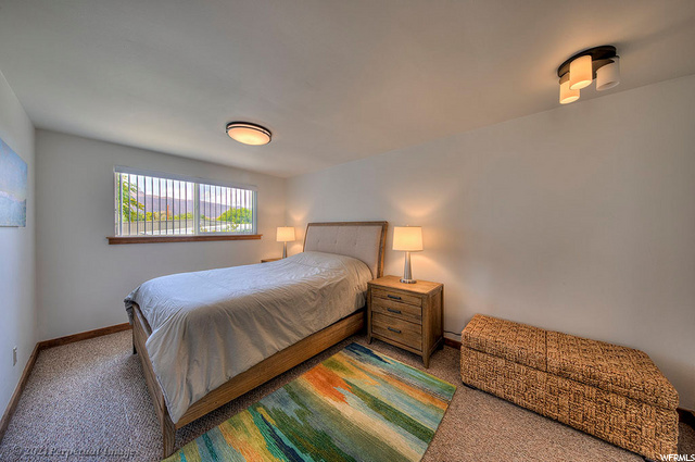 Master bdrm upstairs