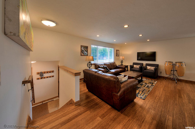 View into Great room