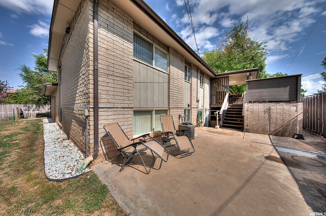 Open Patio area