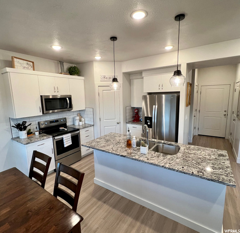 Kitchen with Corner Pantry