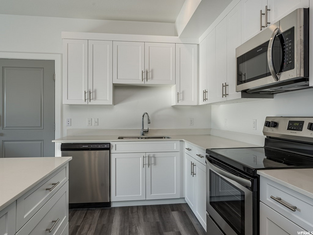 Look at all those cabinets!