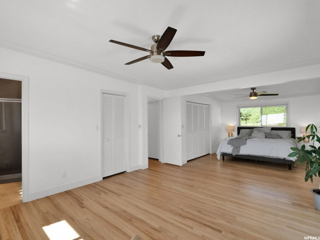 Master Bedroom w/Deck Access