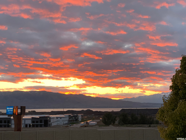 Gorgeous Utah Lake Sunsets