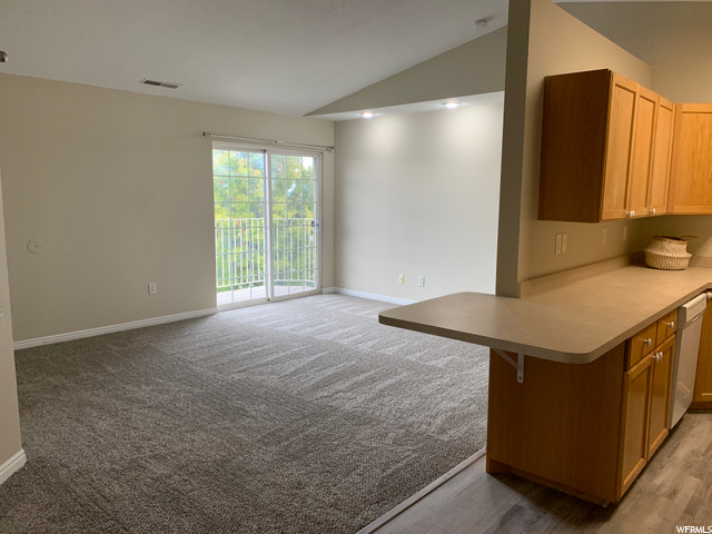 Vaulted Ceilings, Deck