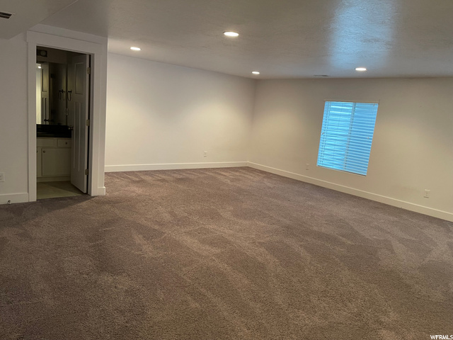 Basement family room