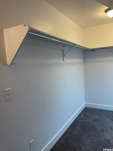 First Master Bedroom Closet