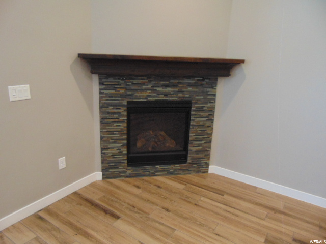 Cozy Fireplace