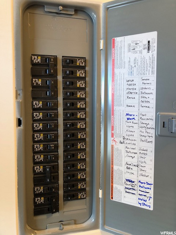 Electrical has been completely updated throughout
