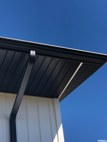 New Rain Gutters, Facia & Soffit.