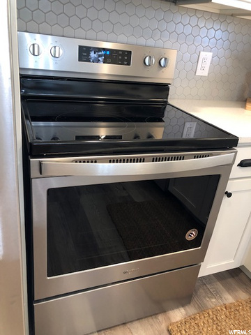 Brand New Stove